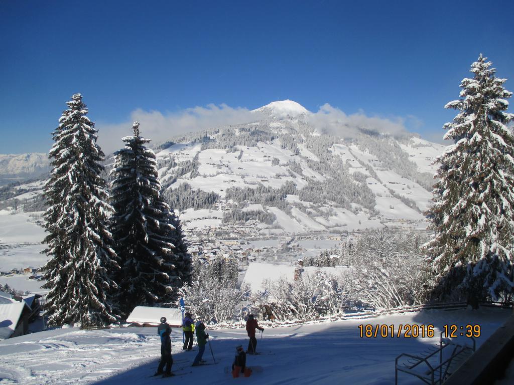 Haus Bergfried Hotel Westendorf Exterior photo